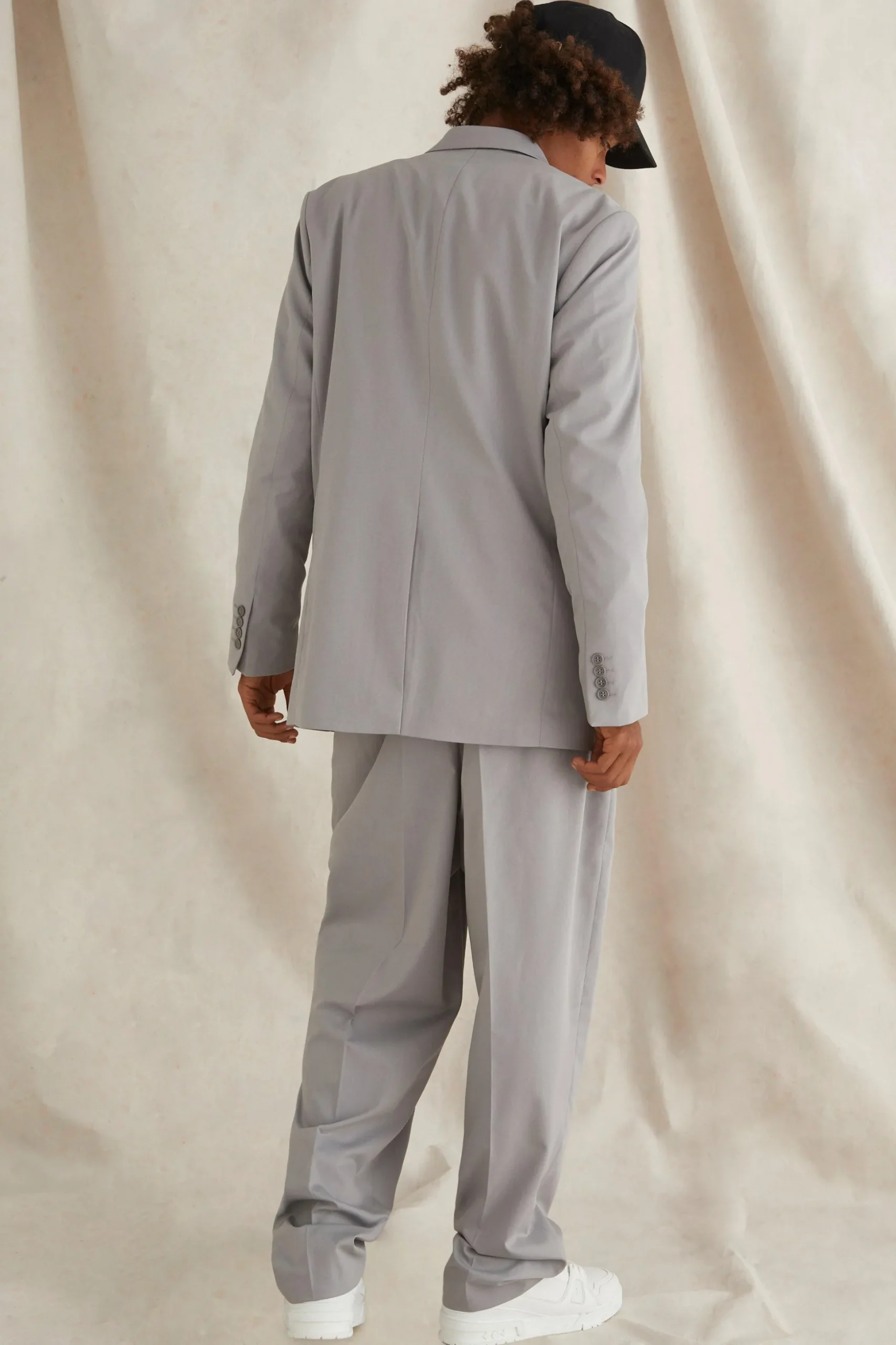 Relaxed Fit Suit | BoohooMAN UK