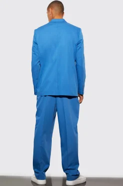Relaxed Fit Suit | BoohooMAN UK