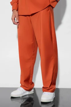 Relaxed Fit Suit Trousers | BoohooMAN UK