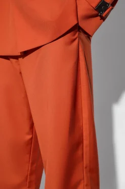 Relaxed Fit Suit Trousers | BoohooMAN UK