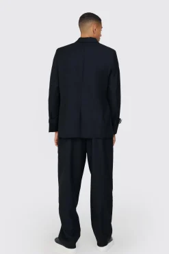 Relaxed Fit Suit Trousers | BoohooMAN UK