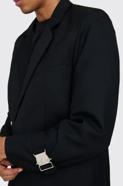 Relaxed Fit Suit Trousers | BoohooMAN UK