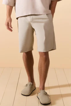 Relaxed Fit Tailored Shorts | BoohooMAN UK