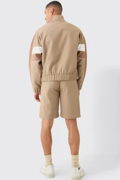 Relaxed Fit Tailored Shorts | BoohooMAN UK