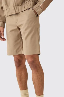 Relaxed Fit Tailored Shorts | BoohooMAN UK