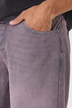 Relaxed Fit Washed Tinted Jeans | BoohooMAN UK