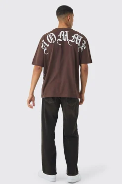 Relaxed Fit Washed Tinted Jeans | BoohooMAN UK