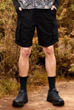 Relaxed Fixed Waist Cargo Short | BoohooMAN UK