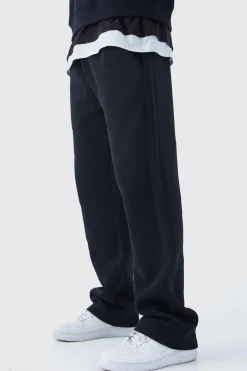 Relaxed Gusset Jogger | BoohooMAN UK