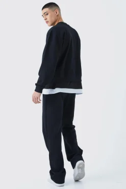 Relaxed Gusset Jogger | BoohooMAN UK