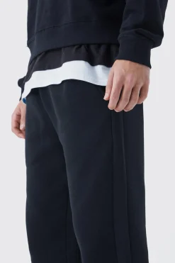 Relaxed Gusset Jogger | BoohooMAN UK