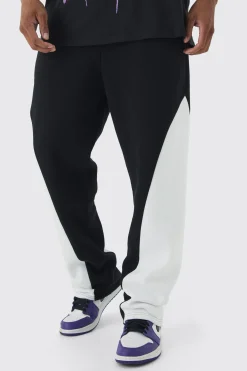 Relaxed High Gusset Jogger | BoohooMAN UK