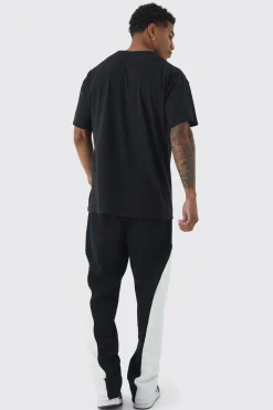 Relaxed High Gusset Jogger | BoohooMAN UK