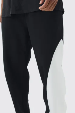 Relaxed High Gusset Jogger | BoohooMAN UK