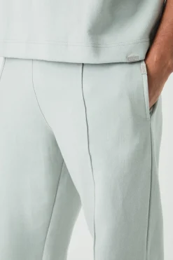 Relaxed Interlock Pintiuck Jogger | BoohooMAN UK