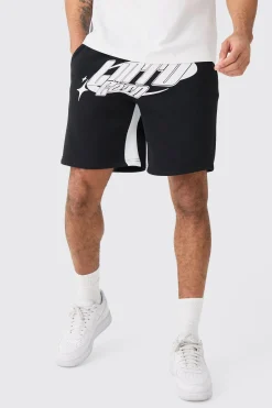 Relaxed Limited Edition Gusset Shorts | BoohooMAN UK