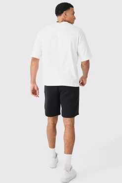 Relaxed Limited Edition Gusset Shorts | BoohooMAN UK