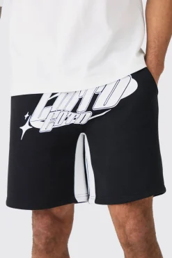 Relaxed Limited Edition Gusset Shorts | BoohooMAN UK