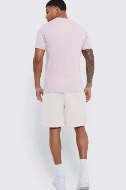 Relaxed Limited Heavyweight Volley Short | BoohooMAN UK