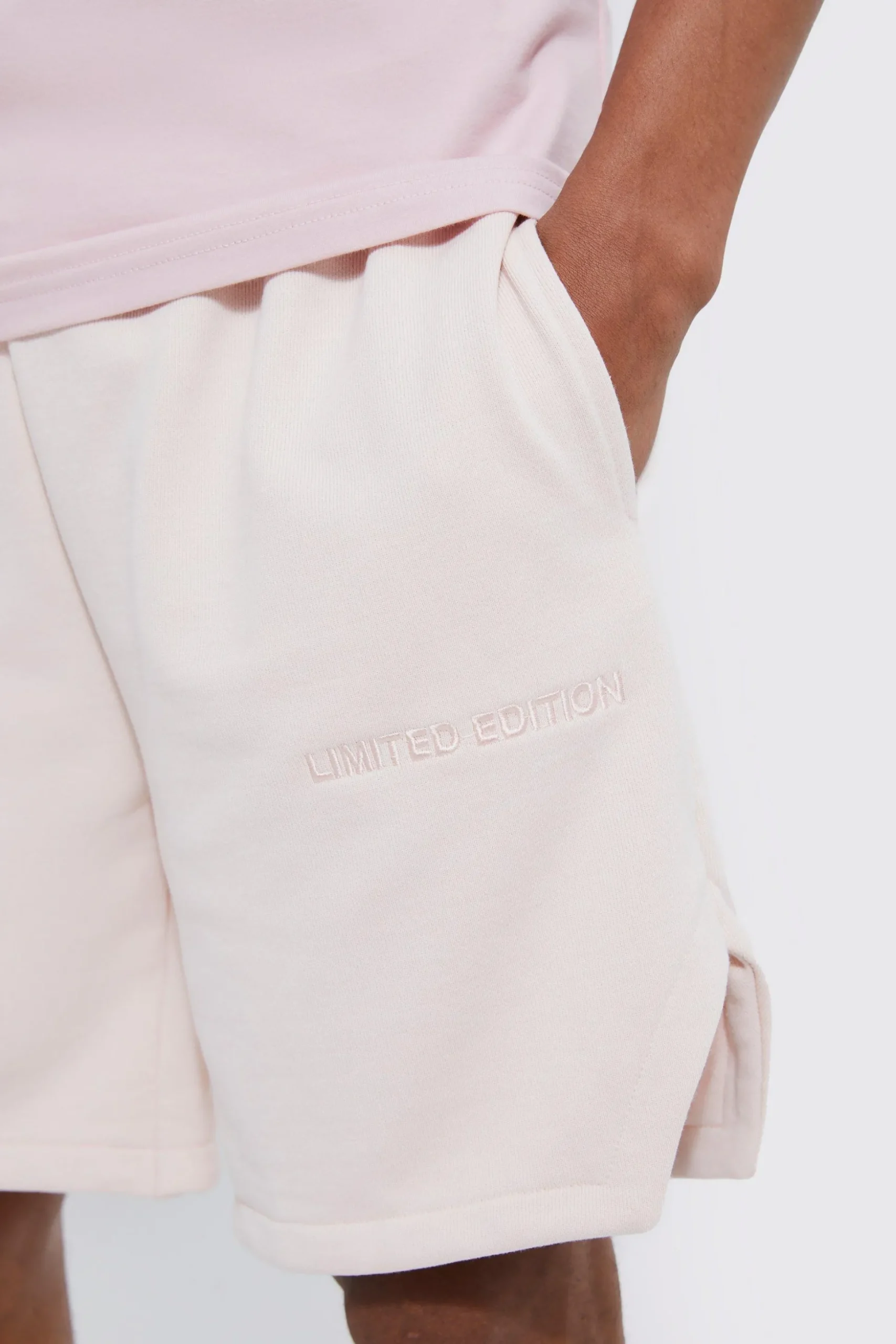 Relaxed Limited Heavyweight Volley Short | BoohooMAN UK