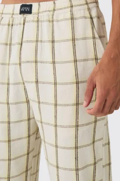 Relaxed Lounge Bottoms | BoohooMAN UK