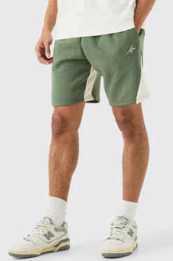 Relaxed Man Gusset Shorts | BoohooMAN UK