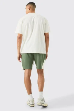 Relaxed Man Gusset Shorts | BoohooMAN UK
