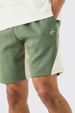 Relaxed Man Gusset Shorts | BoohooMAN UK