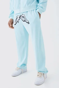 Relaxed Ofcl Towelling Jogger | BoohooMAN UK