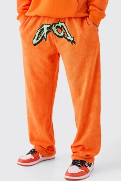 Relaxed Ofcl Towelling Jogger | BoohooMAN UK