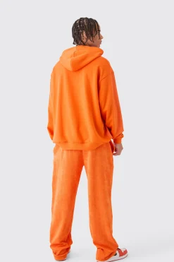 Relaxed Ofcl Towelling Jogger | BoohooMAN UK