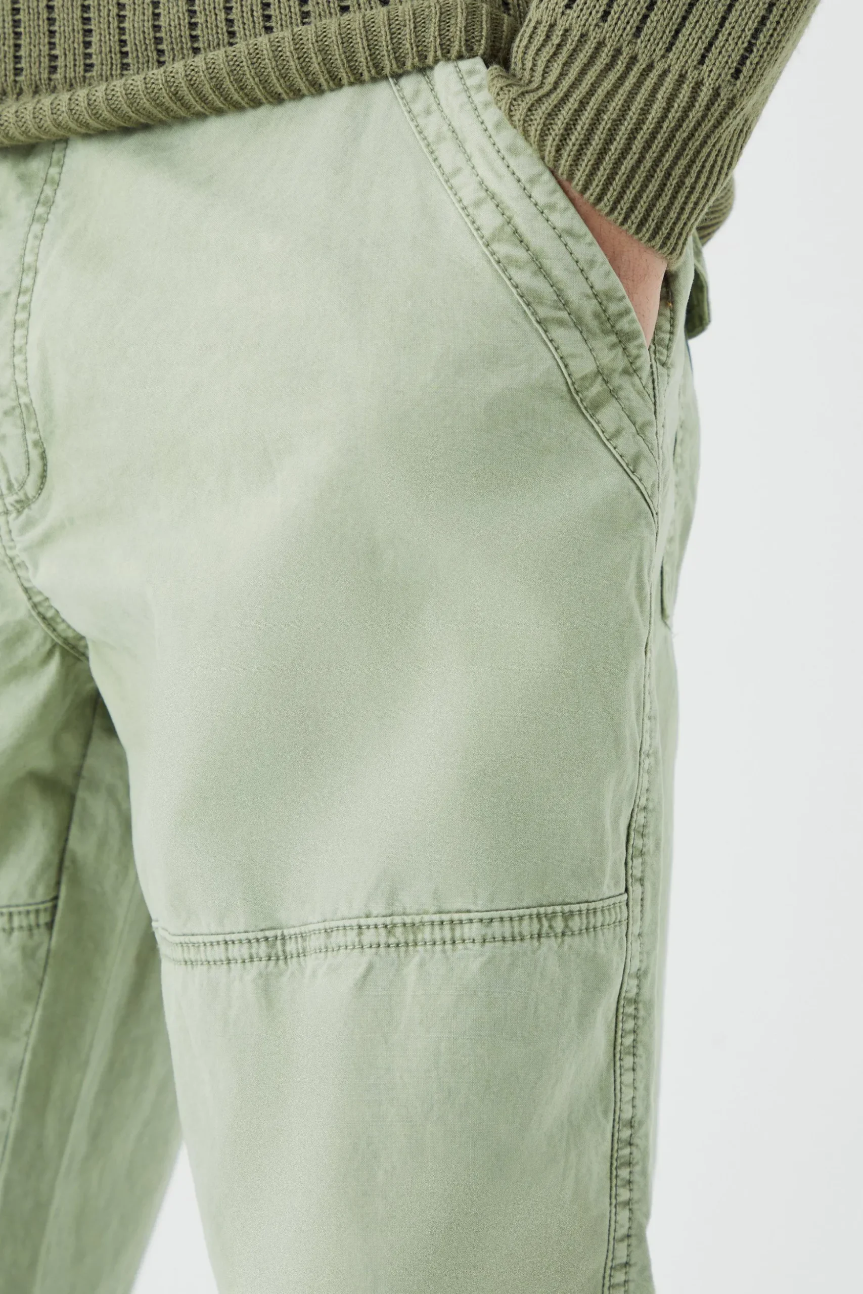 Relaxed Overdye Acid Wash Trouser | BoohooMAN UK