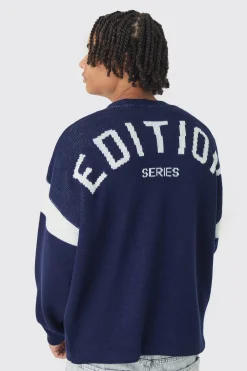 Relaxed Ribbed Knitted Edition Series Cardigan | BoohooMAN UK