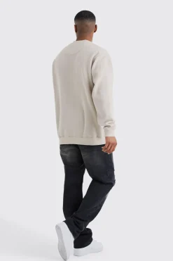 Relaxed Rigid Dirty Wash Carpenter Jeans | BoohooMAN UK