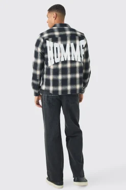 Relaxed Rigid Double Waistband Denim Jeans | BoohooMAN UK