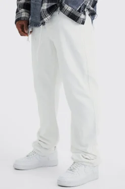 Relaxed Rigid Jean | BoohooMAN UK