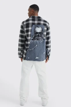 Relaxed Rigid Jean | BoohooMAN UK