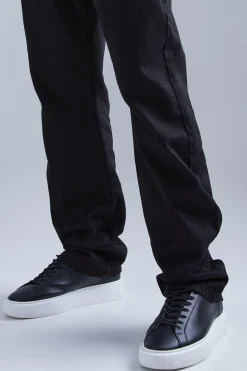 Relaxed Rigid Jean | BoohooMAN UK