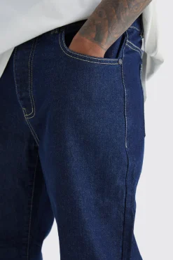 Relaxed Rigid Jean | BoohooMAN UK