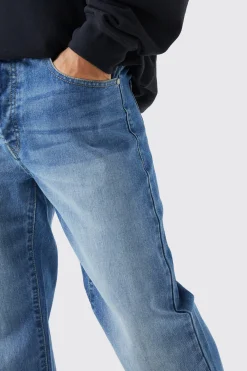 Relaxed Rigid Jean | BoohooMAN UK