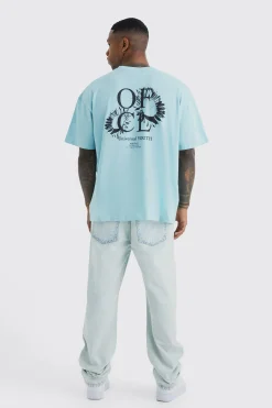 Relaxed Rigid Jean | BoohooMAN UK