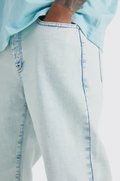 Relaxed Rigid Jean | BoohooMAN UK