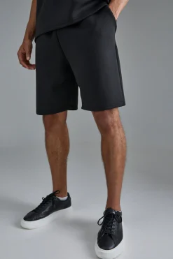 Relaxed Scuba Short | BoohooMAN UK