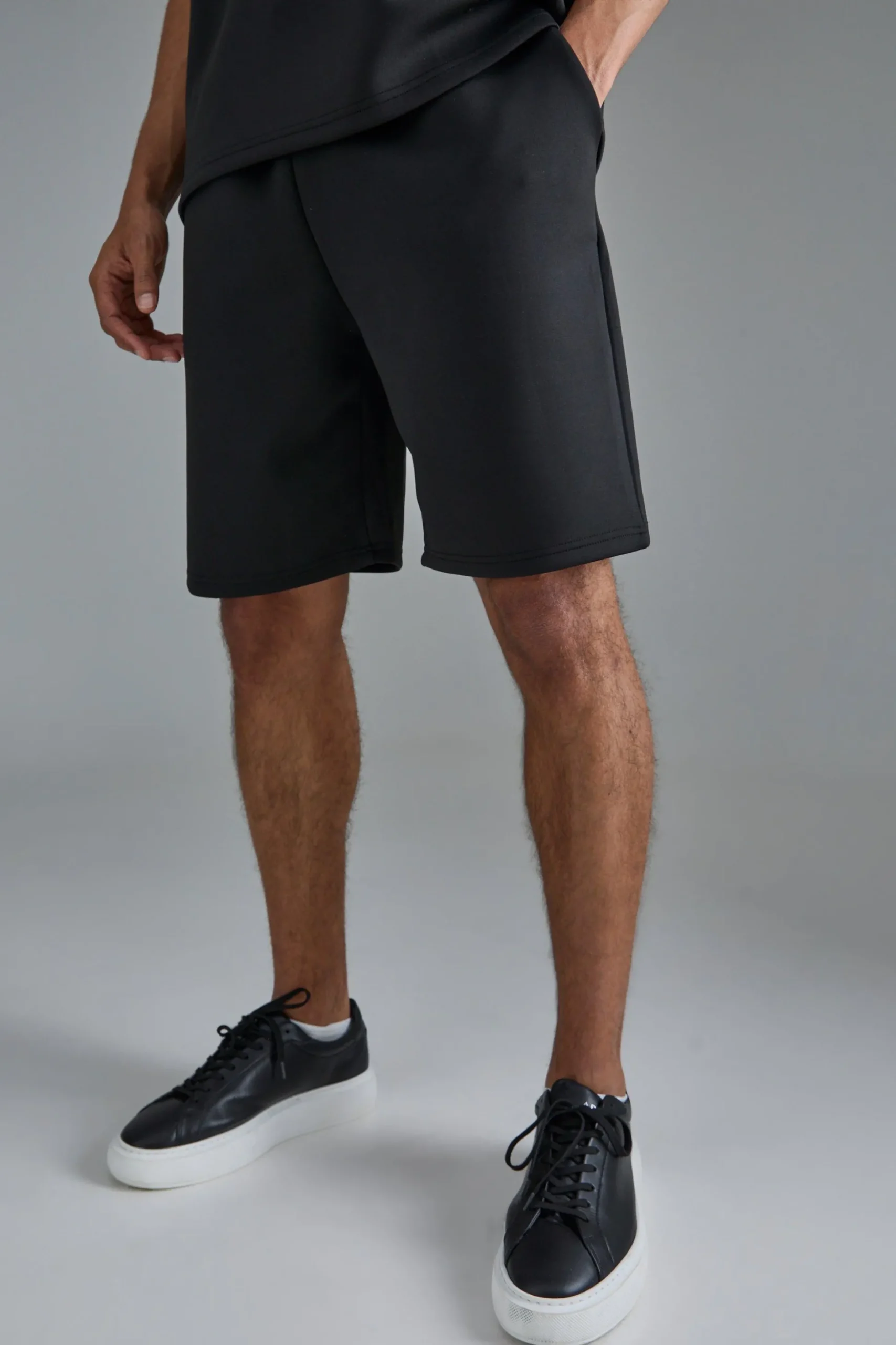 Relaxed Scuba Short | BoohooMAN UK