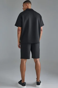 Relaxed Scuba Short | BoohooMAN UK