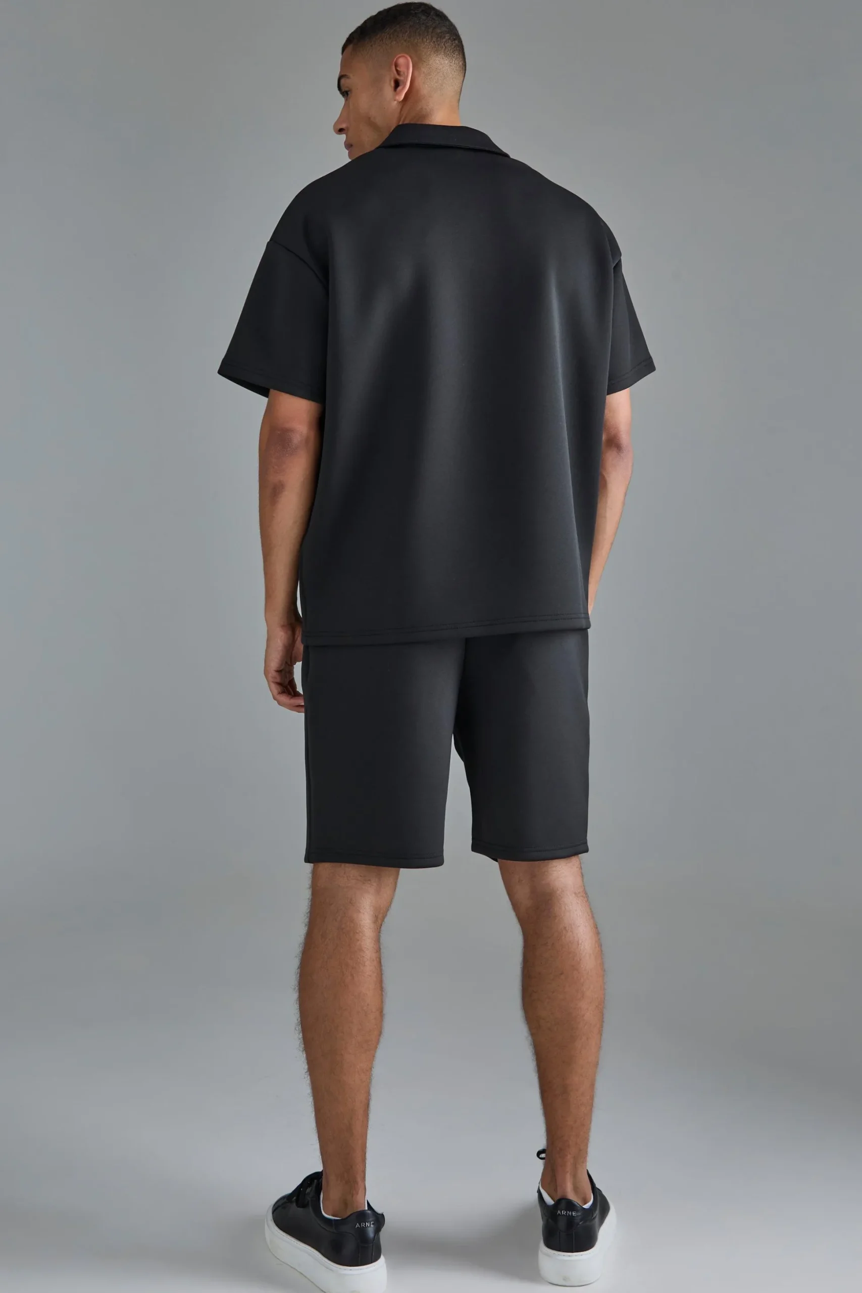 Relaxed Scuba Short | BoohooMAN UK
