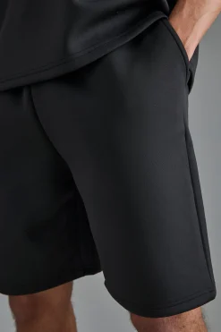 Relaxed Scuba Short | BoohooMAN UK