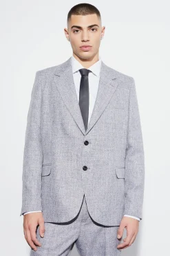 RELAXED SUIT | BoohooMAN UK
