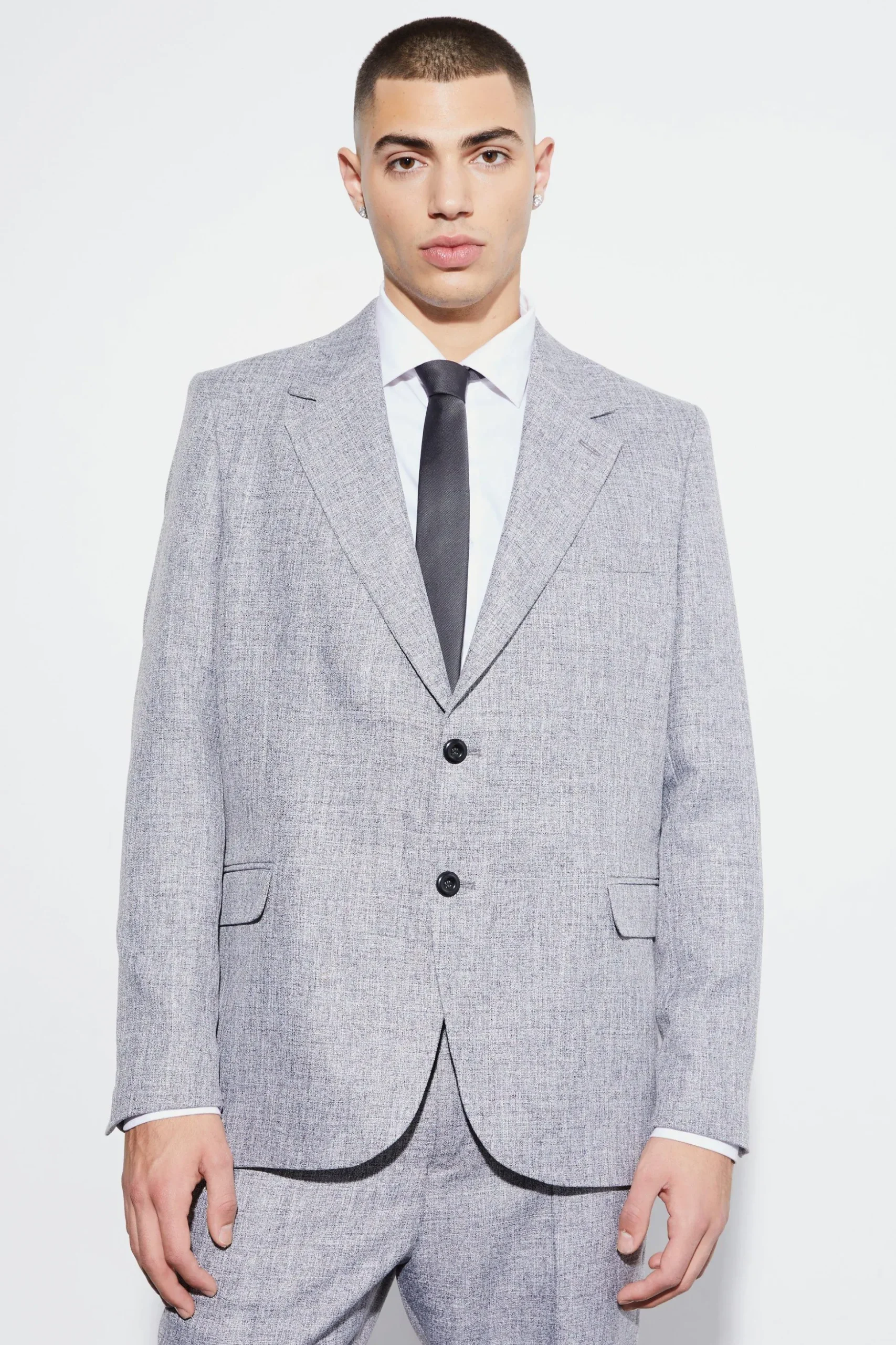 RELAXED SUIT | BoohooMAN UK