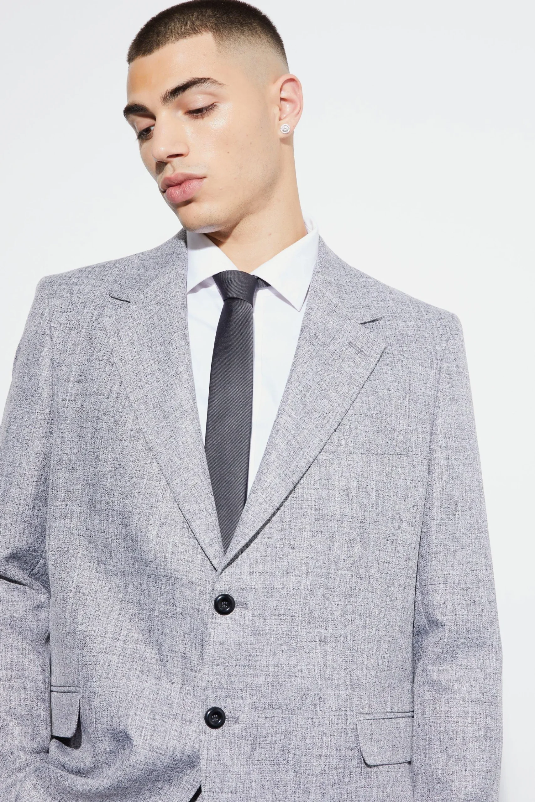 RELAXED SUIT | BoohooMAN UK